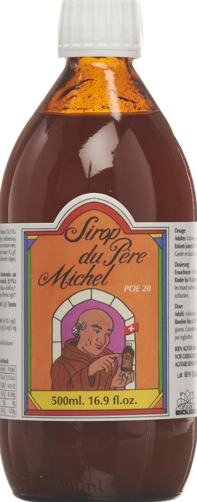 Immagine prodotto Bioligo POE 20 Sirop du Père Michel (1 Pezzo/i, Liquido, 923 g)