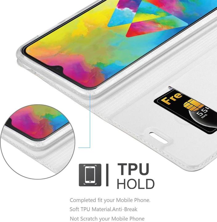 Image du produit Cadorabo Book Classy Style Cover (Samsung Galaxy M21)