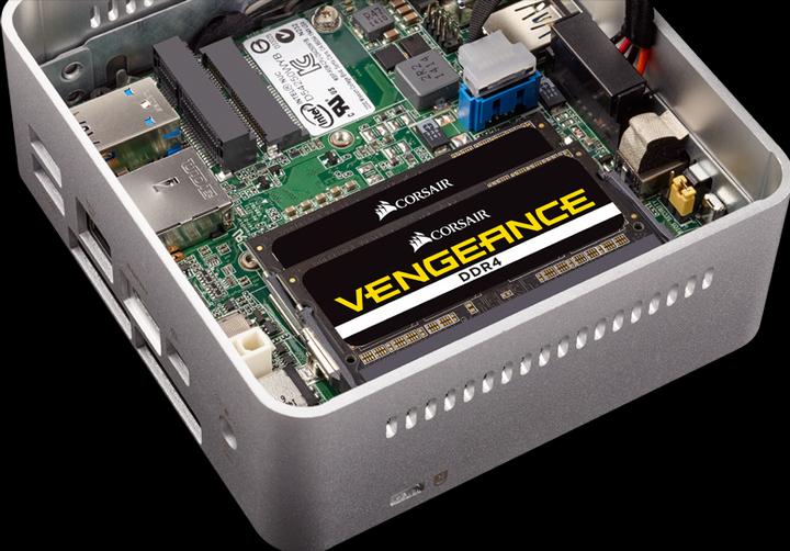 Actual product image Corsair Vengeance (1 x 8GB, 2400 MHz, DDR4-RAM, SO-DIMM)