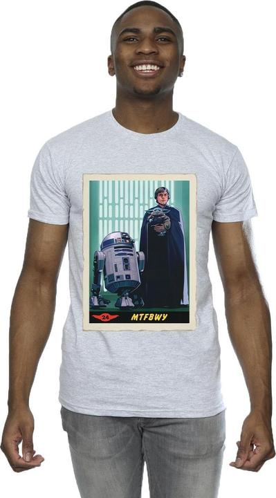 Produktbild Star Wars The Mandalorian MTFBWY TShirt (L)