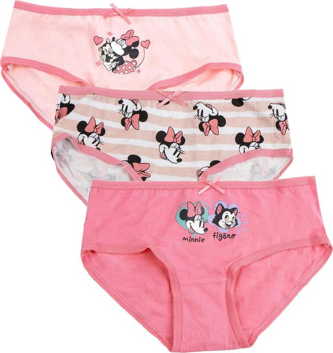 Produktbild Disney Girls' Underwear Set 3 Pieces Minnie (92)
