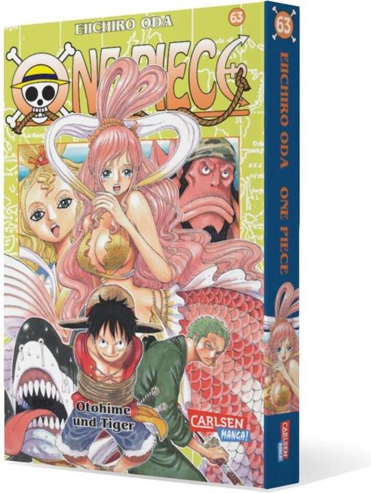 Image du produit One Piece, Band 63 (Allemand, Eiichiro Oda, 2012)