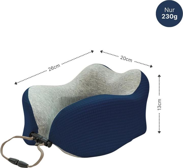 Actual product image Hermex Neck cushion (Head & neck pillow)
