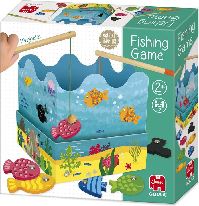 Actual product image Goula Fishing game (German)