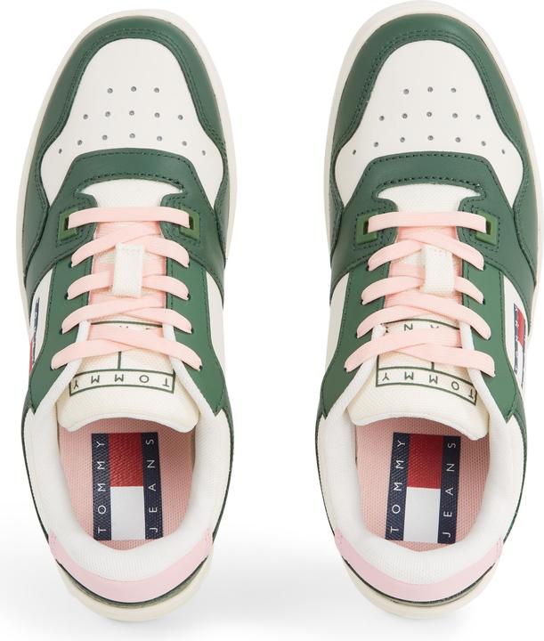 Produktbild Tommy Hilfiger Tjw Retro Basket Leder saisonale Damenschuhe (36)