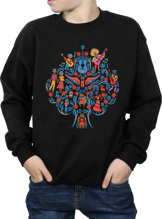 Produktbild Disney Coco Tree Pattern Sweatshirt Jungen (140, 146)