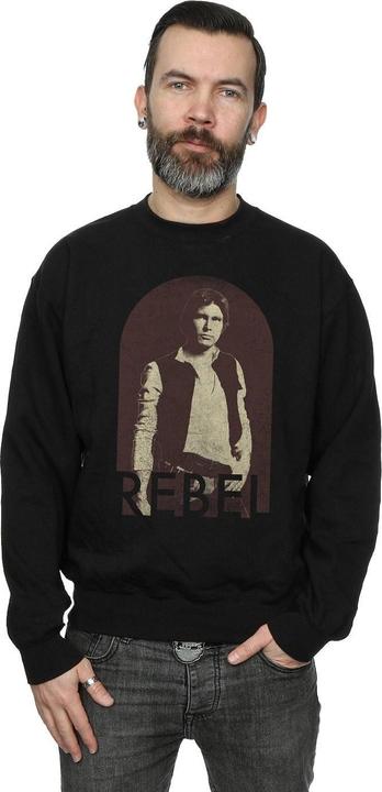 Immagine prodotto Star Wars Han Solo Rebel Felpa Uomo (XL)