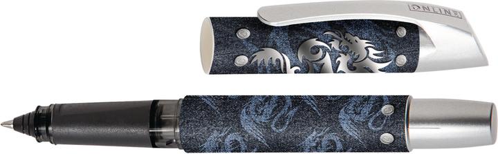 Produktbild Online CAMPUS II Patronen Tintenroller (Blau, 0.70 mm)