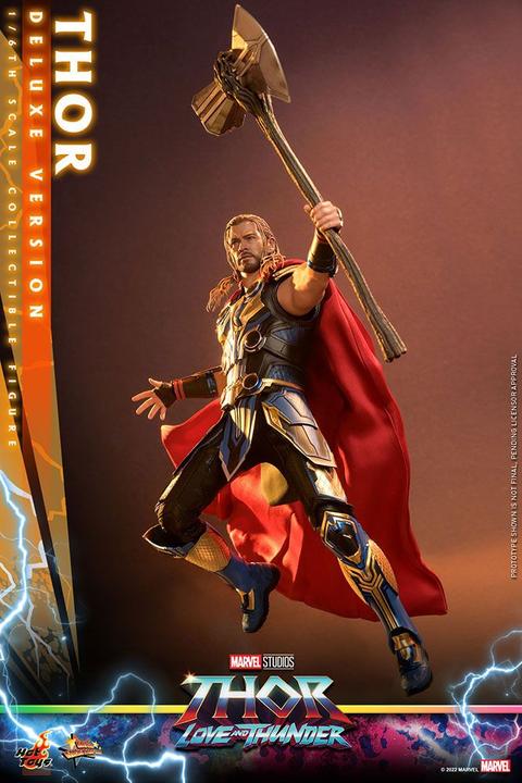Produktbild Hot Toys Thor: Love and Thunder Masterpiece figurine 1/6 Thor (Deluxe Version) 32 cm