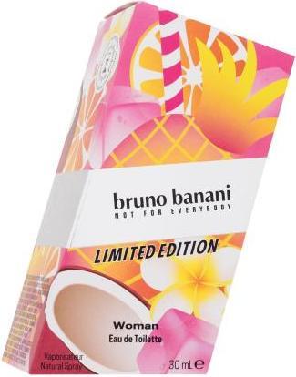 Image du produit Bruno Banani Woman Limited Edition EDT spray 30ml (Eau de toilette, 30 ml)