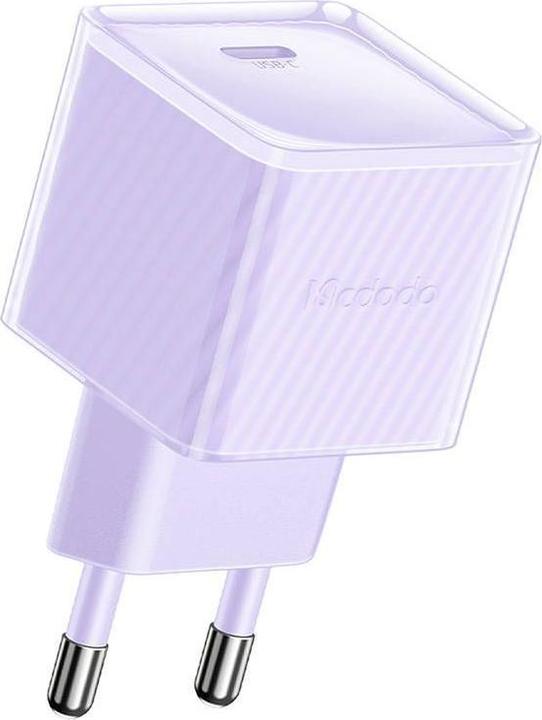 Actual product image Mcdodo Fast Charger CH-3773 20W GaN (purple) (20 W)