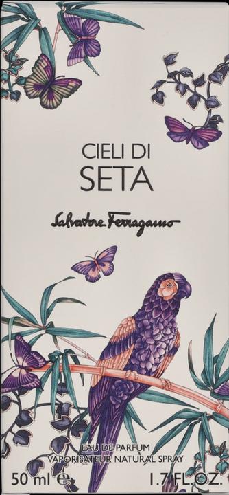 Produktbild Salvatore Ferragamo Cieli Di Seta Edp 50ml (Eau de Parfum, 50 ml)