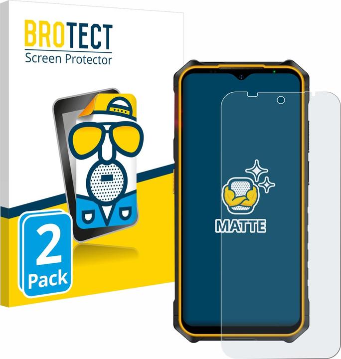 Produktbild BROTECT Entspiegelungs-Schutzfolie Displayschutz Matt (2 Stück, Ulefone Armor X13)