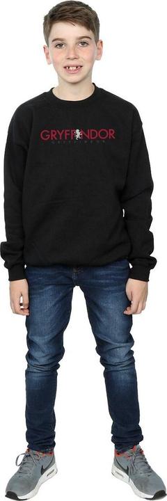 Produktbild Gryffindor Text Sweatshirt Jungen (152, 158)