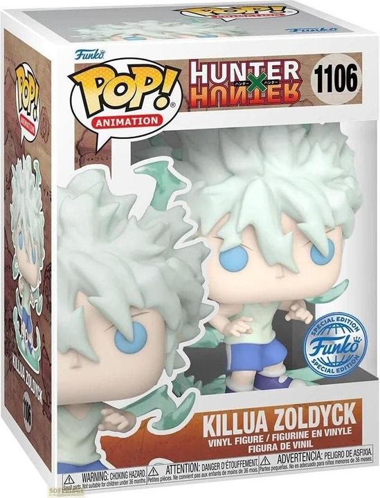 Actual product image Funko Hunter X Hunter - Killua Zoldyck 1106 - Special Edition Animation