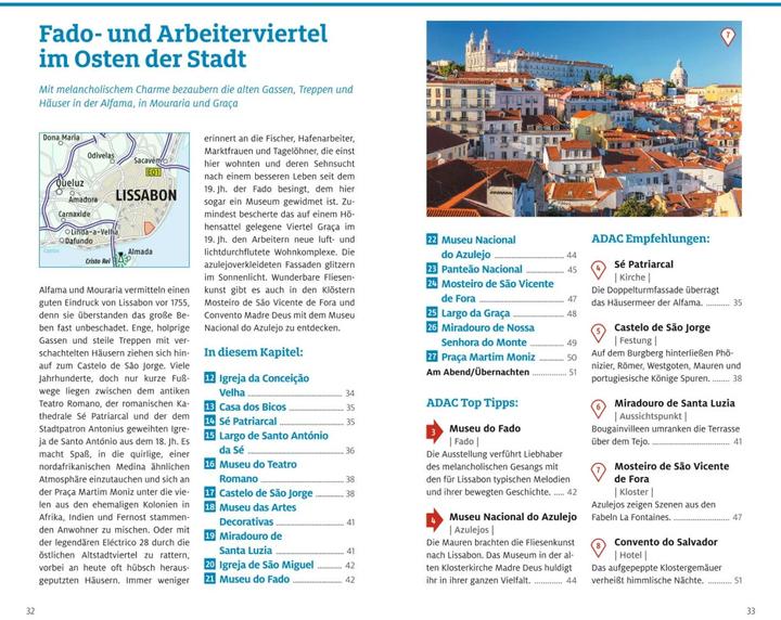 Produktbild Reiseführer Lissabon (Deutsch, Renate Nöldeke, 2020)