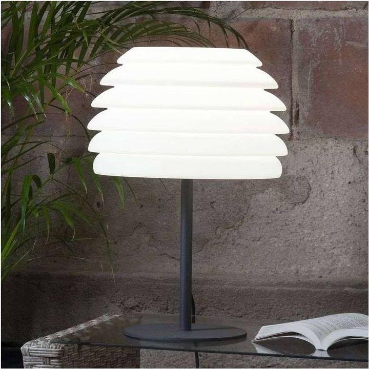 Actual product image Star Trading Garden lamp RHODOS 51.5 cm (E27)