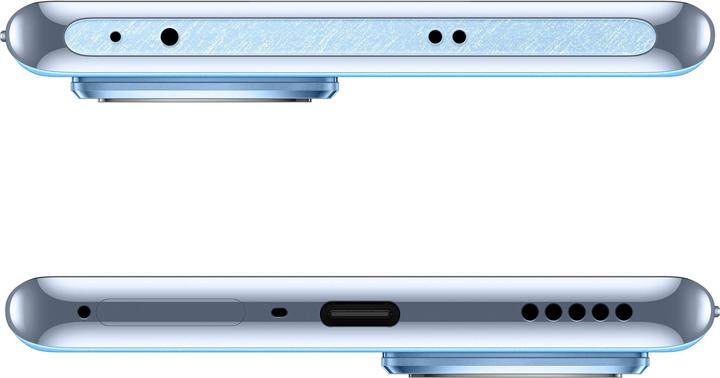 Actual product image OPPO Reno 10 (256 GB, Ice Blue, 6.70", Dual SIM, 64 Mpx, 5G)