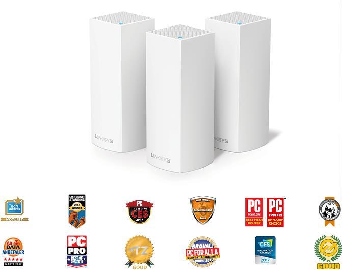 Actual product image Linksys Velop Tri Band
