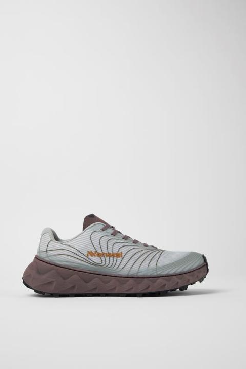 Image du produit Nnormal Tomir Shoe Grey/Purple (39 1/3)