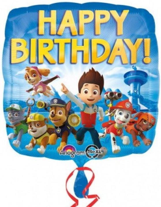 Produktbild Amscan Happy Birthday (1 x)