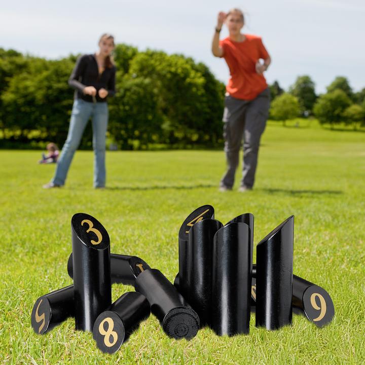 Produktbild Relaxdays Kubb-Wikingerspiel (45 mm)