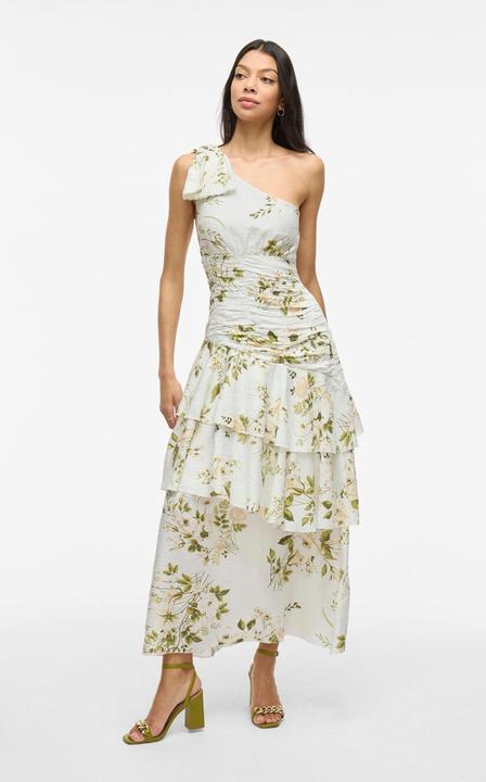 Produktbild Vila Maxi One-Shoulder Kleid (36)