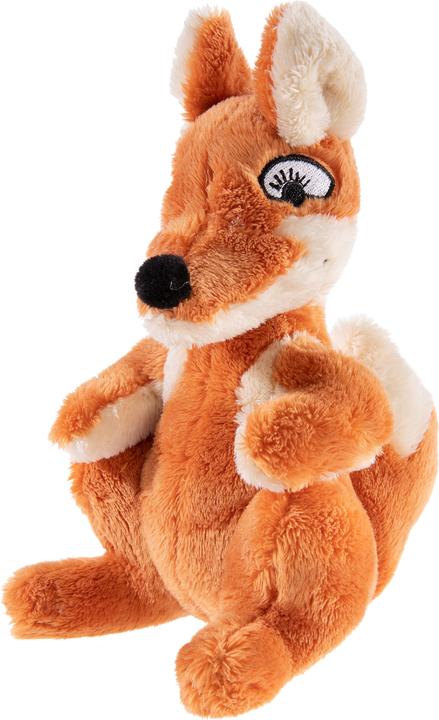 Actual product image Magni Heunec & Co.KG Sandman and His Friends, Mr. Fox Beanie GRS/PET Plush (15 cm)