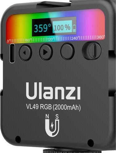 Actual product image Ulanzi VL49 (Video light)
