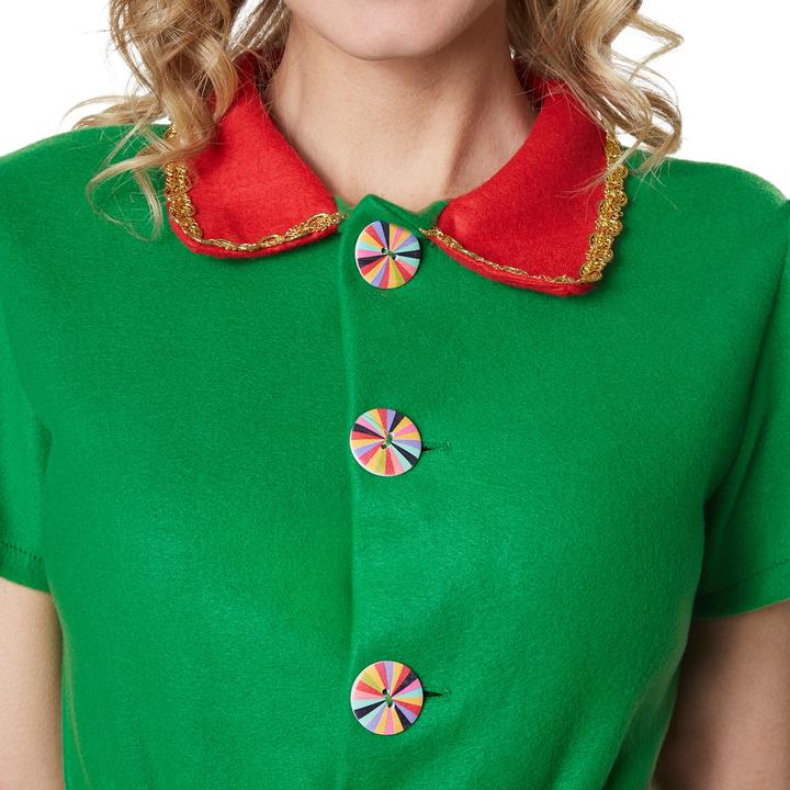 Actual product image Dressforfun Busy Christmas Elf (XXL)