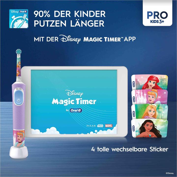 Image du produit Oral-B Pro Kids (Brosse à dents oscillo-rotative)