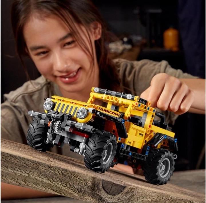 Produktbild LEGO Jeep Wrangler (42122, LEGO Technic)