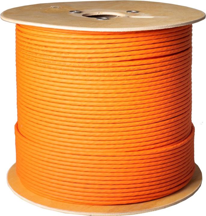Produktbild Shiverpeaks S/CONN maximum connectivity Netzwerkkabel-LAN-Verlegekabel,Cat.7 Rohkabel, S/FTP, GHMT Zertifizierun (S/FTP, CAT7, 500 m)