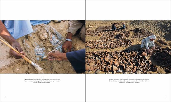 Produktbild National Geographic 5000 Jahre Ägypten (Deutsch, Ann R. Williams, Fredrik Hiebert, 2024)