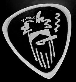 V-Picks V-Pick Billy Gibbons Signature Pick (1.50 mm)