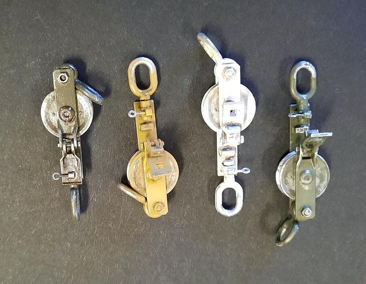 Actual product image Plus Model British engineered pulleys