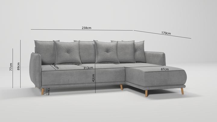 Actual product image Ropez Gaja (Corner sofa)