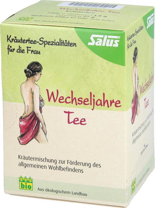 Image du produit Salus Tisane pour la ménopause, mélange de plantes, 15 pcs. Sachets filtres (27 g)