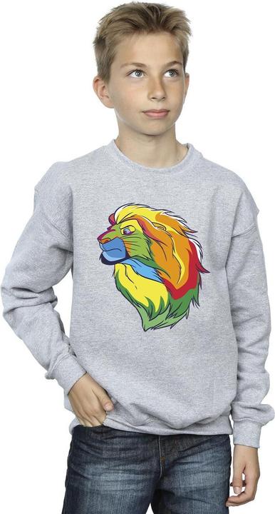 Actual product image Disney Boys The Lion King Colours Sweatshirt (152, 158)
