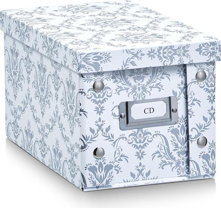 Actual product image Zeller Present Vintage CD Box (16.5 x 28 x 15 cm, 7 l)