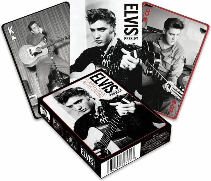 Immagine prodotto Aquarius Carte da gioco di Elvis Presley in bianco e nero (Tedesco)