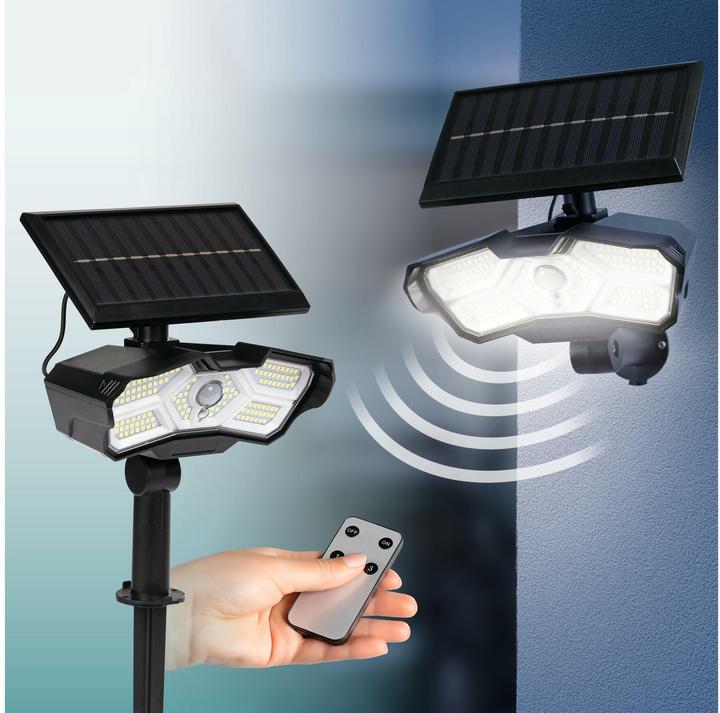 Produktbild Easymaxx Arbeitsleuchte Solar-Leuchte 3.7 V (400 lm)