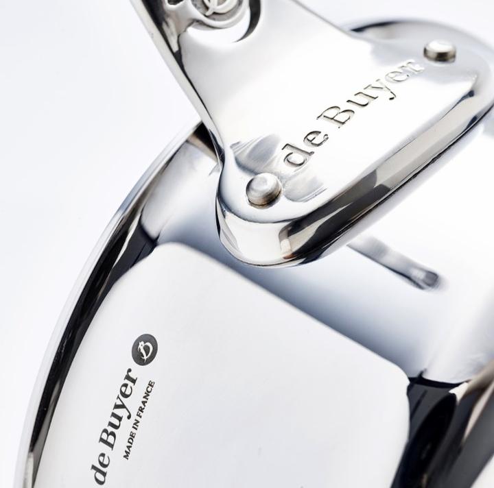 Image du produit de Buyer Affinity Sauteuse à induction (24 cm, Poêle à frire, Aluminium, Acier inoxydable)