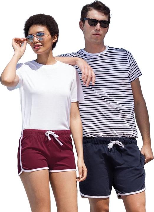 Immagine prodotto Skinni Fit - Pantaloncini sportivi rétro - Donna (L)