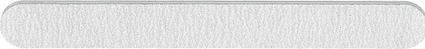 Tools for Beauty T4B MIMO Straight Wide Nail File in Zebra Color 100/180