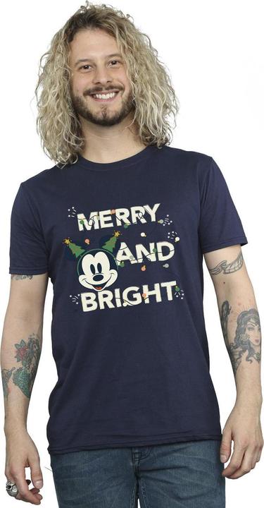 Produktbild Disney Mickey Mouse Merry & Bright TShirt (L)