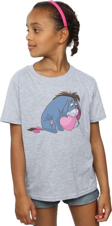 Immagine prodotto Disney Winnie The Pooh Eeyore Mouth Maglietta Ragazze (152, 158)