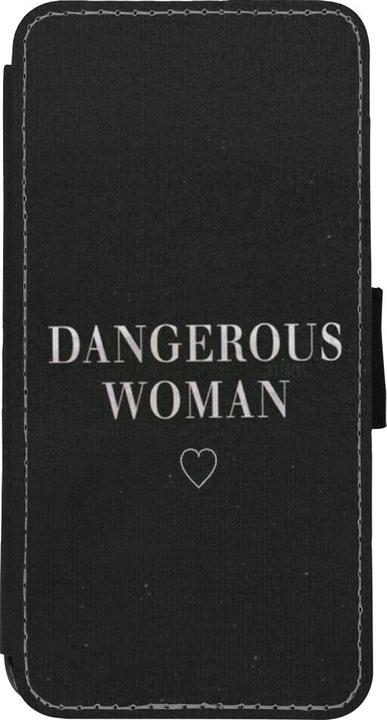 Actual product image PhoneLook Cover Wallet black Dangerous woman (Apple iPhone XR)