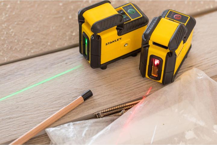 Actual product image Black & Decker Line laser