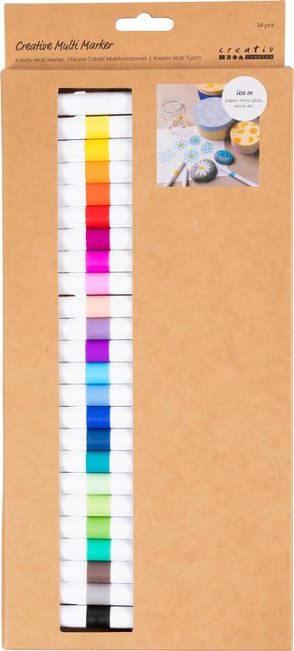 Image du produit Creativ Company Creative Multi (Multicolore, 4 mm, 24 x)